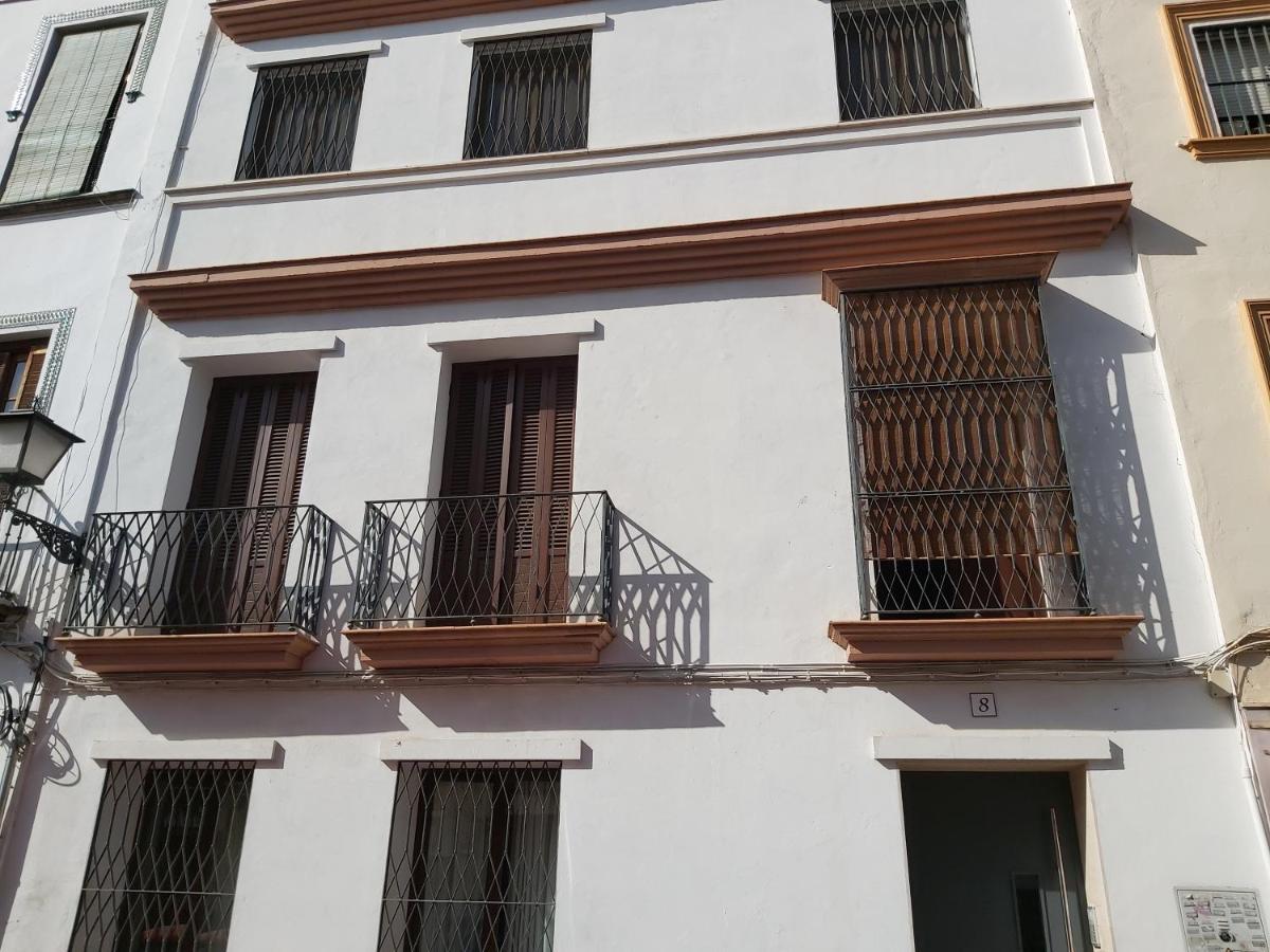 Ferienwohnung Triana Procurador Con Terraza Privada Sevilla Exterior foto