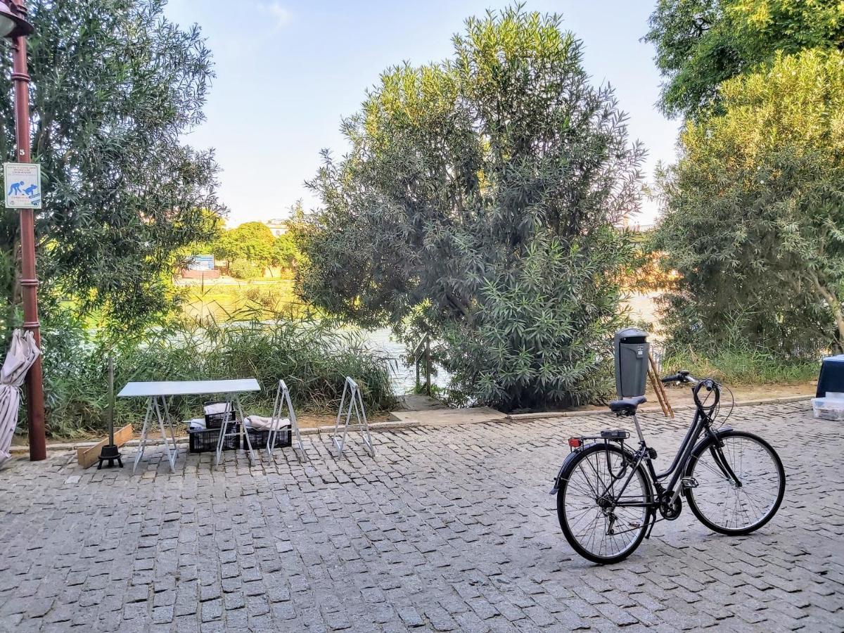 Ferienwohnung Triana Procurador Con Terraza Privada Sevilla Exterior foto