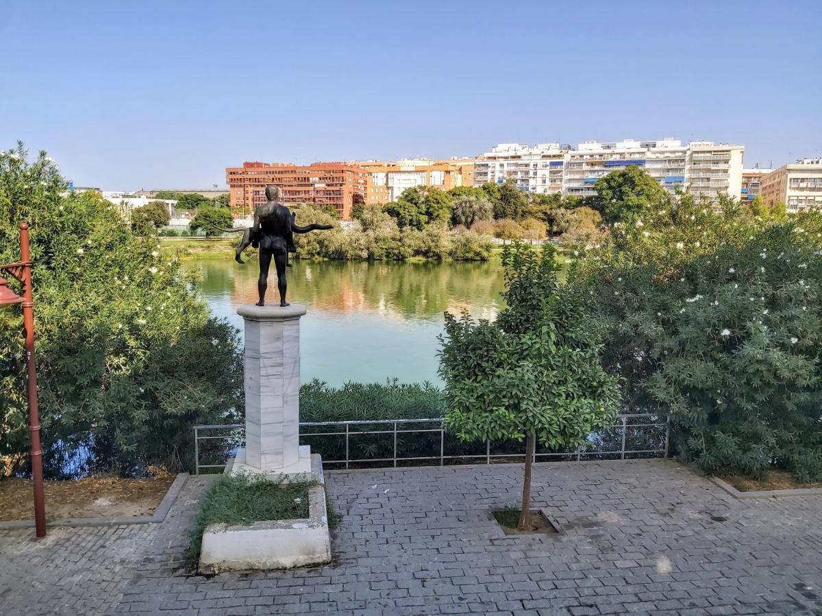 Ferienwohnung Triana Procurador Con Terraza Privada Sevilla Exterior foto