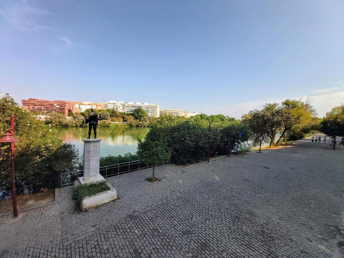 Ferienwohnung Triana Procurador Con Terraza Privada Sevilla Exterior foto