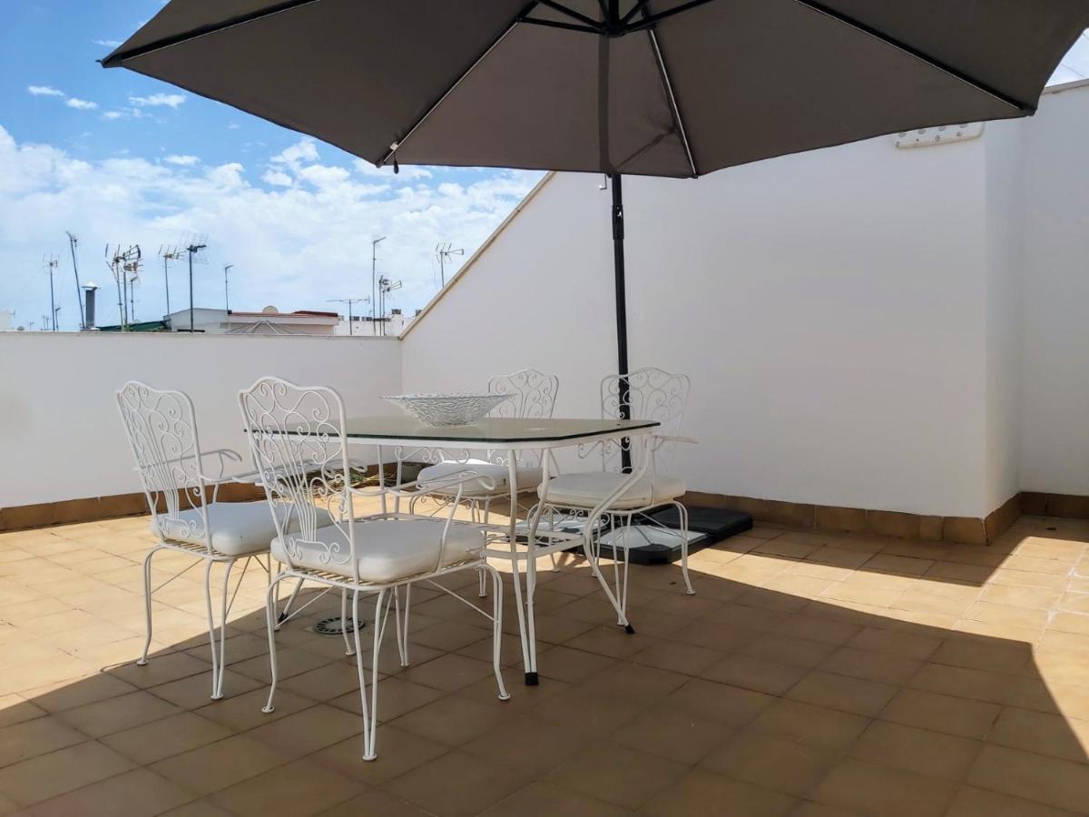Ferienwohnung Triana Procurador Con Terraza Privada Sevilla Exterior foto