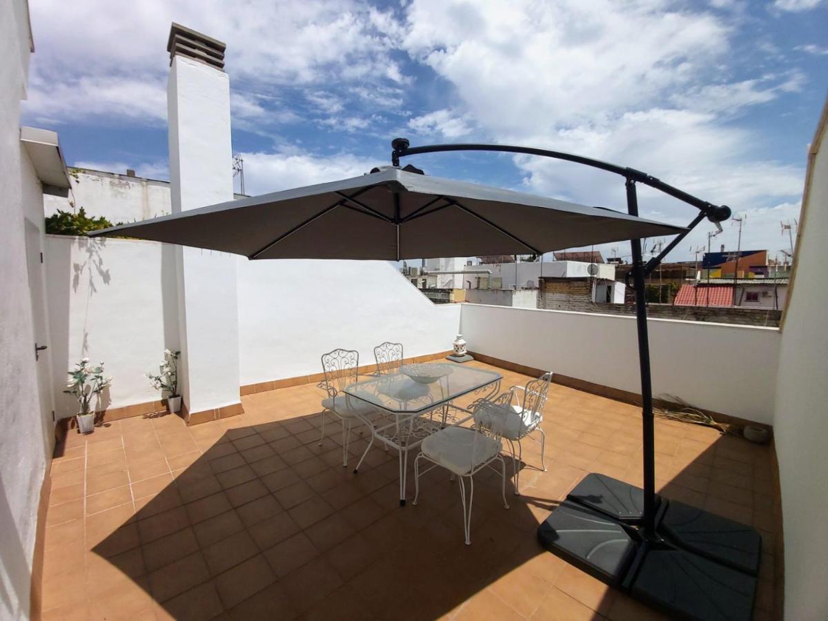 Ferienwohnung Triana Procurador Con Terraza Privada Sevilla Exterior foto