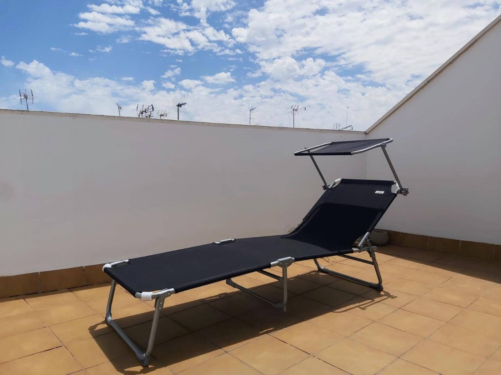 Ferienwohnung Triana Procurador Con Terraza Privada Sevilla Exterior foto